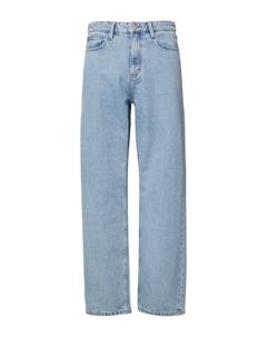 Джинсы свободного кроя, Light blue Qs