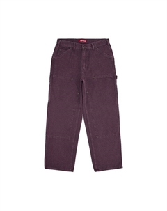 Брюки Double Knee Painter Pant, Dusty Purple Supreme