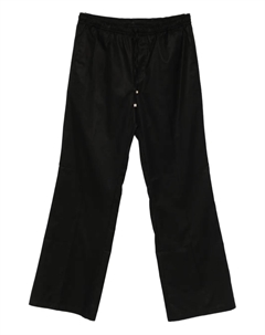 Брюки с кулиской, черный Amiri