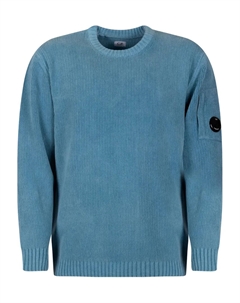 Свитер с круглым вырезом, синий C.p. company