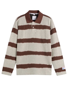 Поло с длинным рукавом X martine rose, Stripe L64 Napapijri