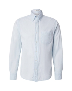 Рубашка на пуговицах классического кроя, Light blue Gant