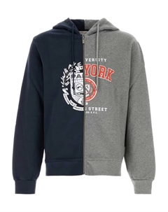 Толстовка на молнии, синий A.p.c.