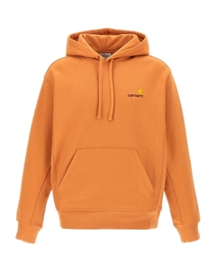Худи American Script, оранжевый Carhartt wip
