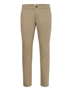 Повседневные брюки Raul, Dark beige Solid