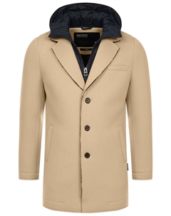 Демисезонное пальто Apostolos, Beige Indicode jeans