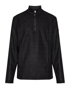 Флисовый свитшот Harry, черный Bogner