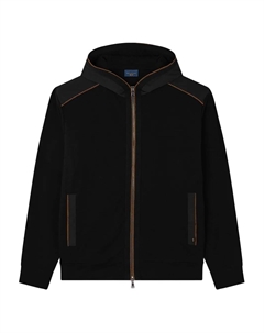 Худи на молнии, черный Paul & shark