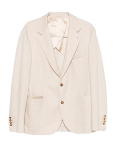 Однобортный пиджак с лацканами, нейтральный Brett johnson