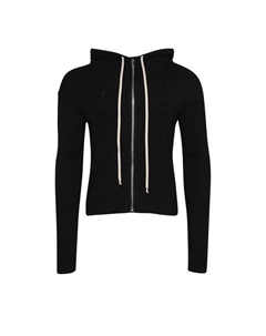 Худи Zipped Hoodie, Black Rick owens