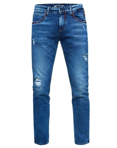 Повседневные джинсы MINO, Blue Rusty neal