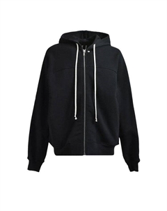 Куртка Terry Jersey Windbreaker, Black Rick owens
