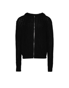 Худи Zipped Hoodie, Black Rick owens