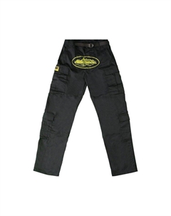 Брюки Yella Guerillaz Cargos, Black/Yellow Corteiz