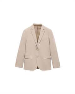 Пиджак стандартного кроя Paris, Ecru Mango man