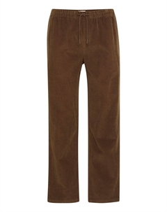 Повседневные брюки-чинос Gutti, Dark brown Solid