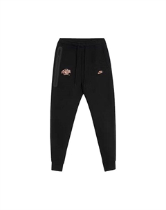Джоггеры Sportswear x Central Cee Tech Fleece Joggers, Black/Metallic Red Bronze Nike