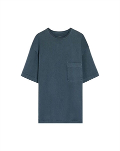 Футболка Short Sleeve T-Shirt, Stone Blue Lemaire