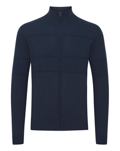 Вязаный кардиган Yannik, Blue/Dark blue 11 project