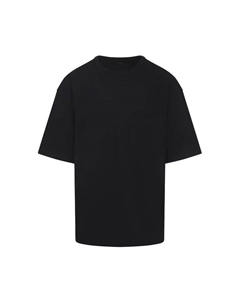 Футболка Boxy Short-Sleeve T-Shirt, Black Lemaire