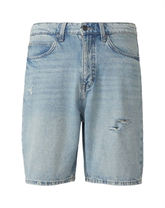 Джинсы свободного кроя, Light blue Qs