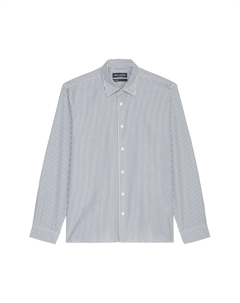 Рубашка на пуговицах классического кроя Marc OPolo, Smoke blue Marc o'polo