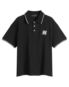 Поло с логотипом Ma core, черный Amiri