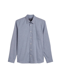 Рубашка на пуговицах классического кроя Marc OPolo, Dark blue Marc o'polo