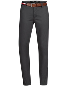 Повседневные брюки-чинос Cherry, Dark grey Indicode jeans