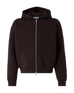 Толстовка Simon, Dark brown Weekday