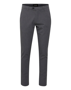 Повседневные брюки ToFred, Dark grey Solid