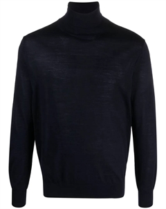 Джемпер тонкой вязки с высоким воротником, синий Ballantyne
