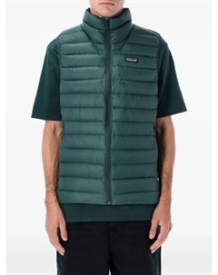Пуховый жилет Sweater, зеленый Patagonia