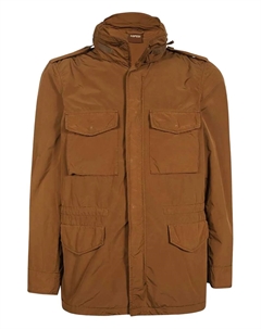 Полевая куртка с множеством карманов, коричневый Aspesi