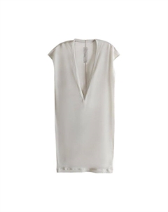 Футболка Dylan T-Shirt, Pearl Rick owens