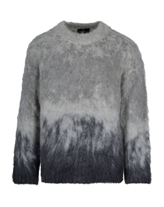 Свитер омбре, серый Represent