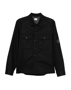 Двойная рубашка, черный C.p. company