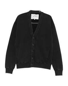 Кардиган с V-образным вырезом, черный Jw anderson