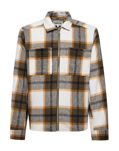 Демисезонная куртка Sdgideon, Grey/White Solid