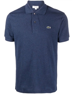 Рубашка поло с логотипом, синий Lacoste