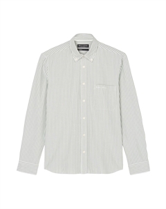Рубашка на пуговицах классического кроя Marc OPolo, Pastel green Marc o'polo
