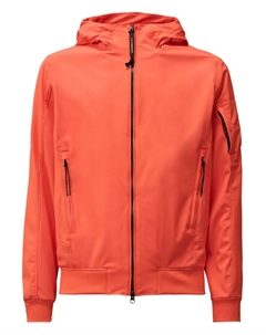 Куртка на молнии с капюшоном, оранжевый C.p. company