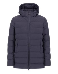 Пальто синего цвета, синий Herno