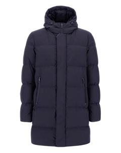 Пальто синего цвета, синий Herno