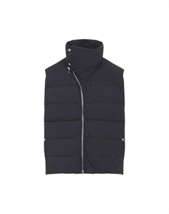 Утепленный жилет Sleeveless Flight Vest, Black Rick owens