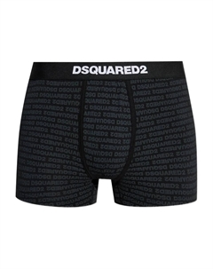 Боксеры с логотипом, черный Dsquared2