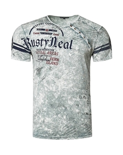 Футболка, Grey Rusty neal