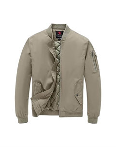 Куртка-бомбер Men's, хаки Bgowatu