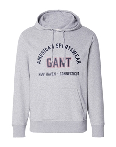 Толстовка, mottled grey Gant