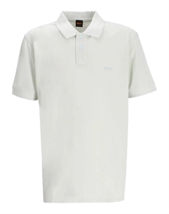 Рубашка поло из джерси, синий Boss